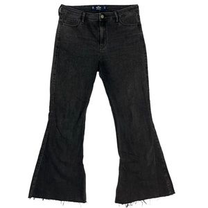 Hollister Co. High-Rise Flare Soft Stretch Jeans